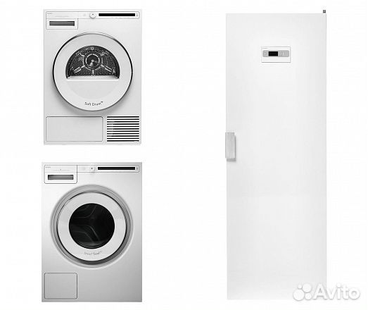 Комплект Asko Classic 13 W2084.W/3,T208C.W,DC7774V