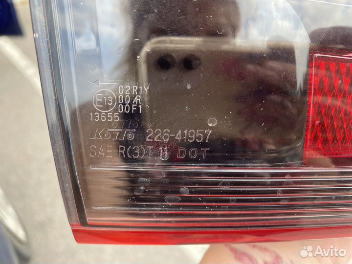 Задний фонарь mazda 6 gj