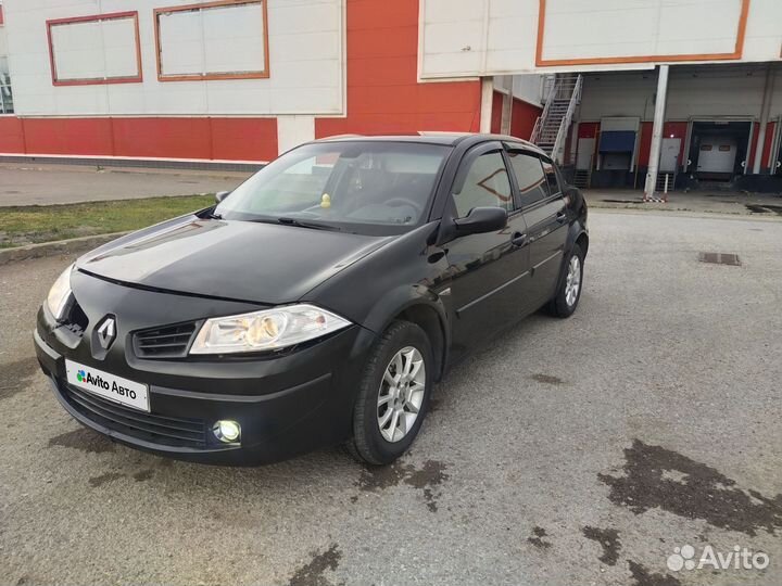 Renault Megane 1.6 МТ, 2007, 299 700 км