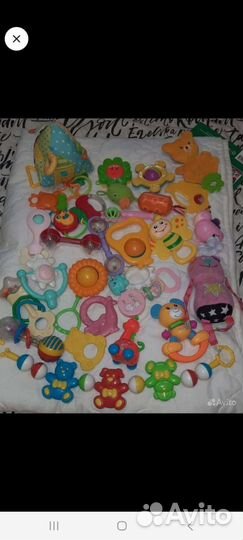 Детские развивающие игрушки