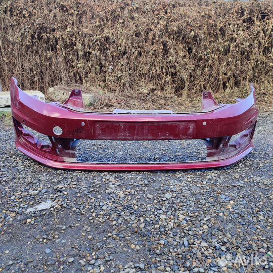 Бампер передний Volkswagen Polo 15-20г