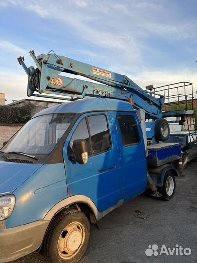 ГАЗ ГАЗель 33023 2.5 МТ, 2012, 141 800 км