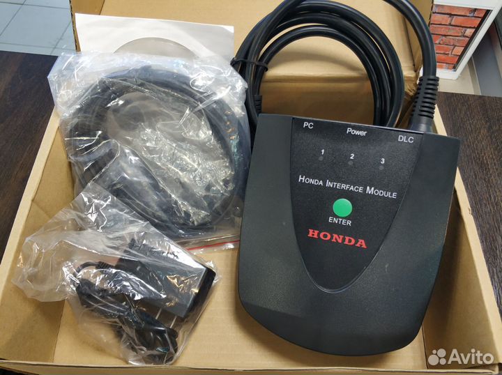 Honda HIM (HDS) Хонда хим