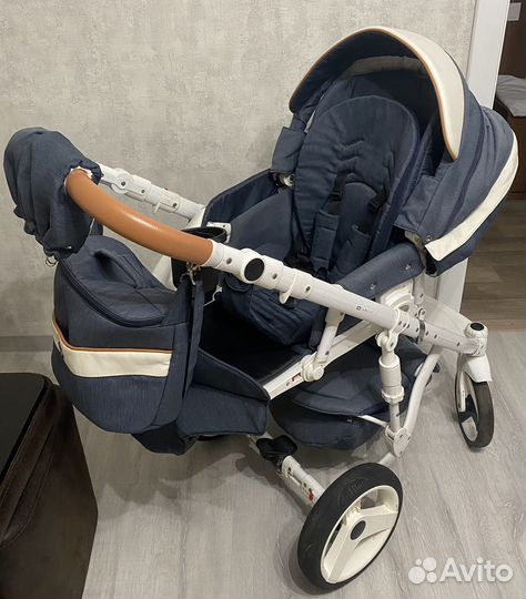 Коляска adamex monte carbon 3 в 1