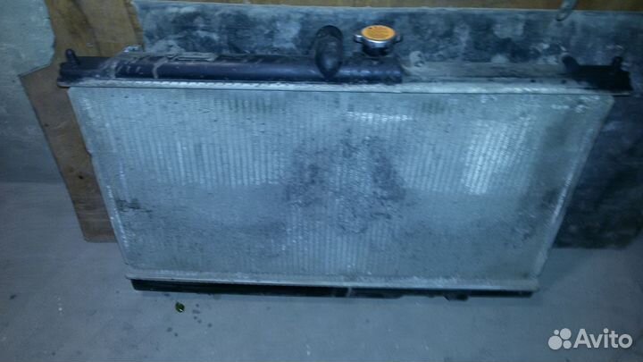 Митсубиси ланцер 9 радиатор охлаждения