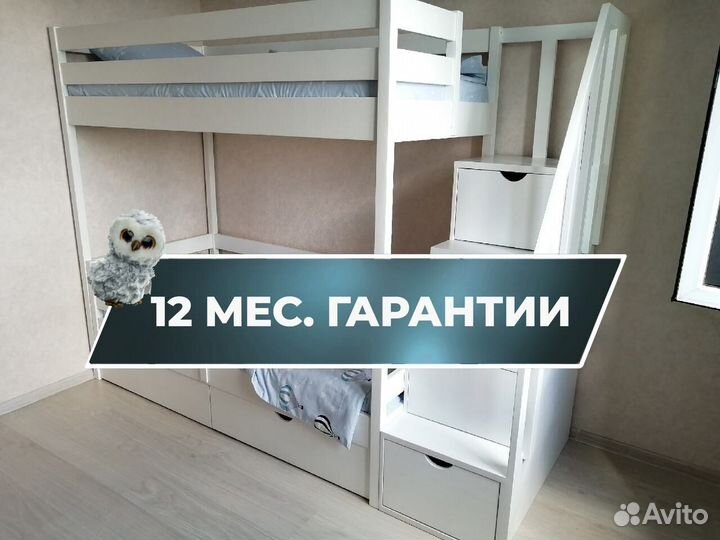 Новая детская кровать домик