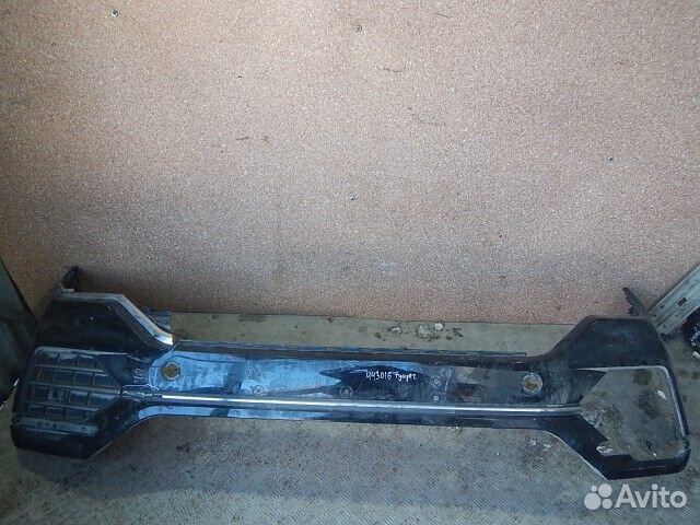 Бампер передний Volkswagen Touareg с 2018г