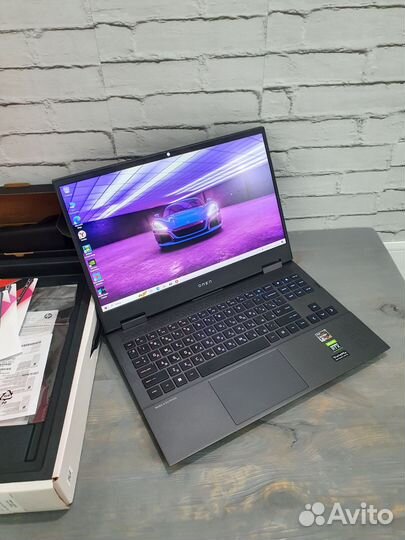 Игровой HP Omen 15 Rtx3070/144Hz/1TB-SSD/16GB