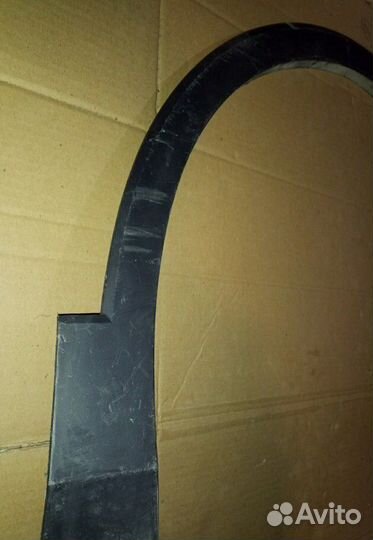 Накладка крыла Volkswagen Tiguan ll 2017 г