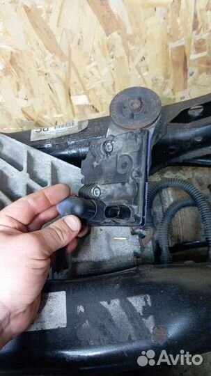 Телега полноприводная VW Golf 7R