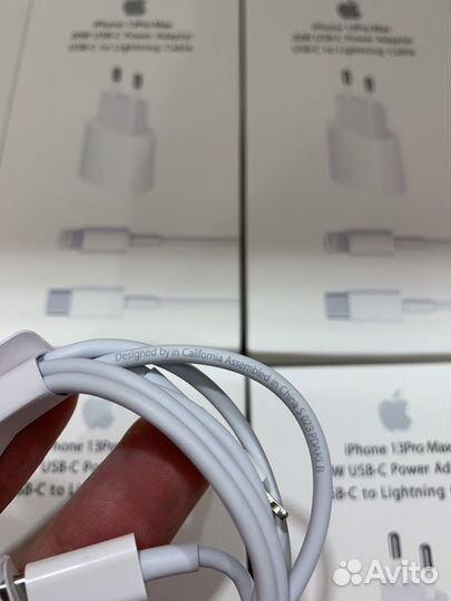 Быстрая зарядка для iPhone 20W