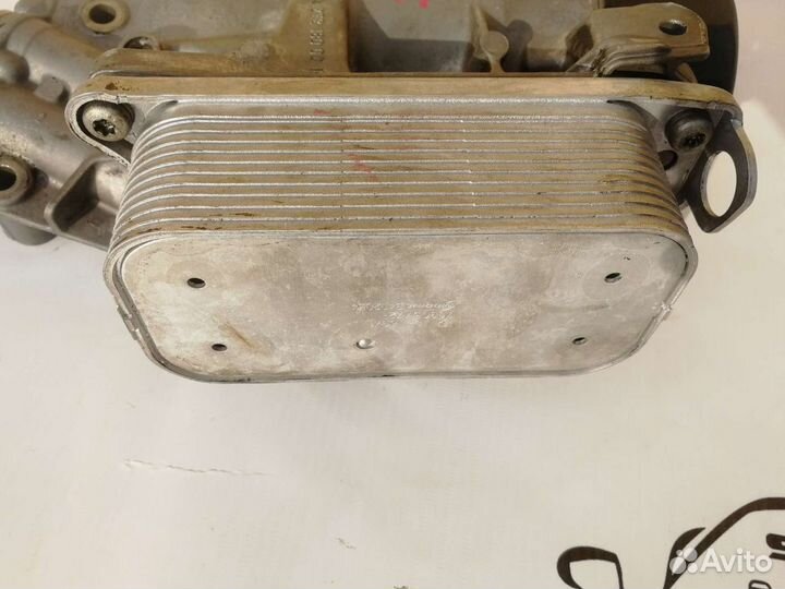 Корпус масленого фильтра Mercedes Benz w204 c204 s