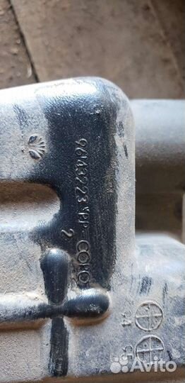 Резонатор воздушного фильтра Daewoo Nexia N150 1.5