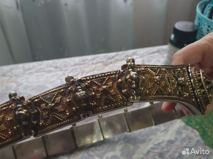 Серебряный пояс