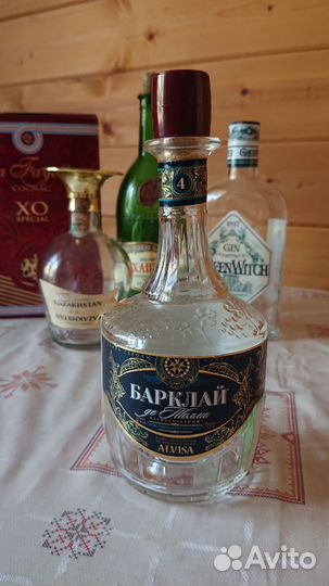 Бутылки,коробки,тубус из-под алкоголя