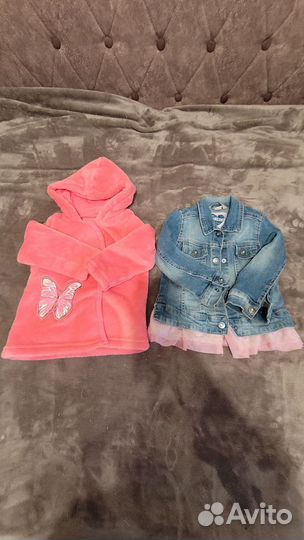 Много вещей 86-92р. для девочки