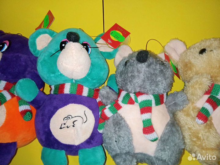 Игрушки новые