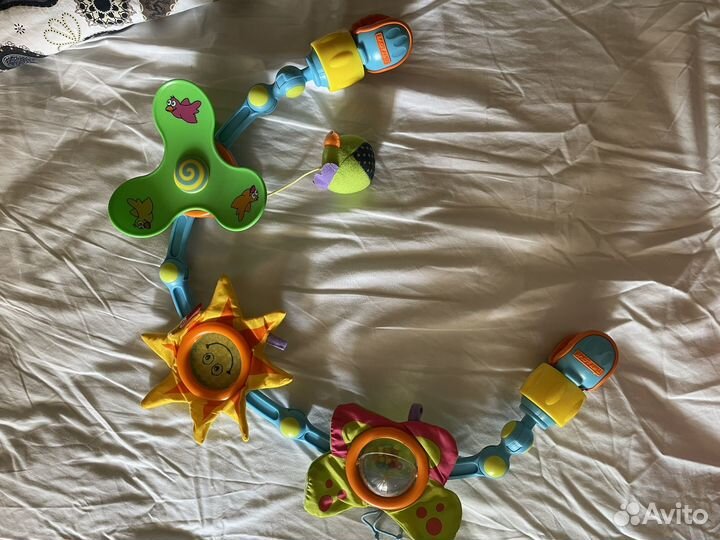 Дуга с игрушками tiny love