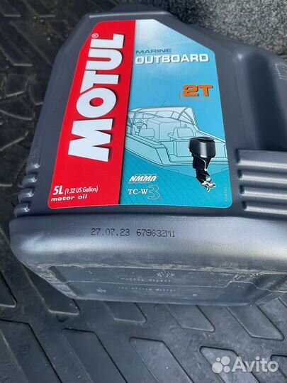 Масло motul outboard 2t