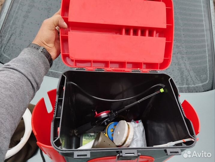 Ящик рыболовный helios