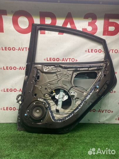 Дверь задняя правая Hyundai Solaris 1