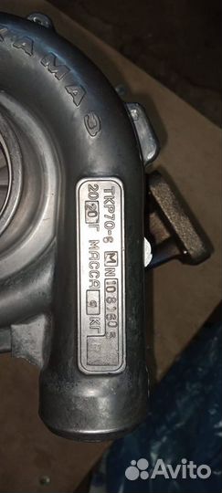 Турбокомпрессор на камаз ткр7С-6М