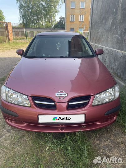 Nissan Almera 1.5 МТ, 2000, 218 000 км
