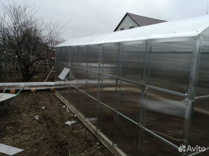 Теплица фермерская