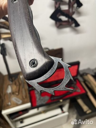 Крутой колун «Вепрь« на подарок топор