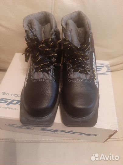 Лыжные ботинки spine 34 размер