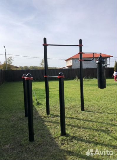 Турник брусья