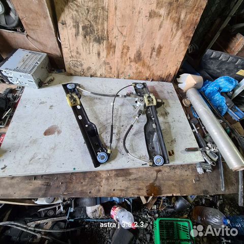 Стеклоподъемник передний правый opel astra j