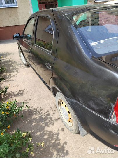 Renault Logan 1.4 МТ, 2013, 120 000 км