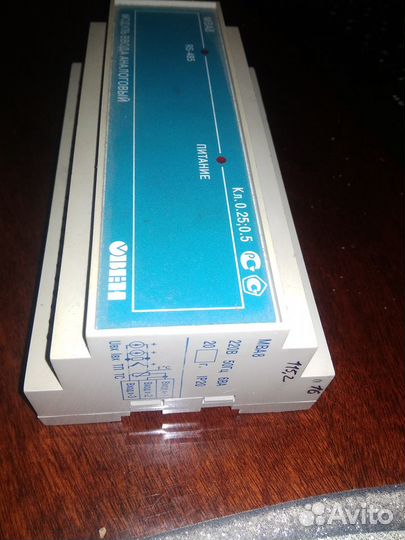 Программируемое реле пр114