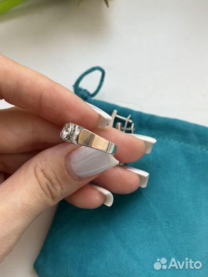 Комплект серебро