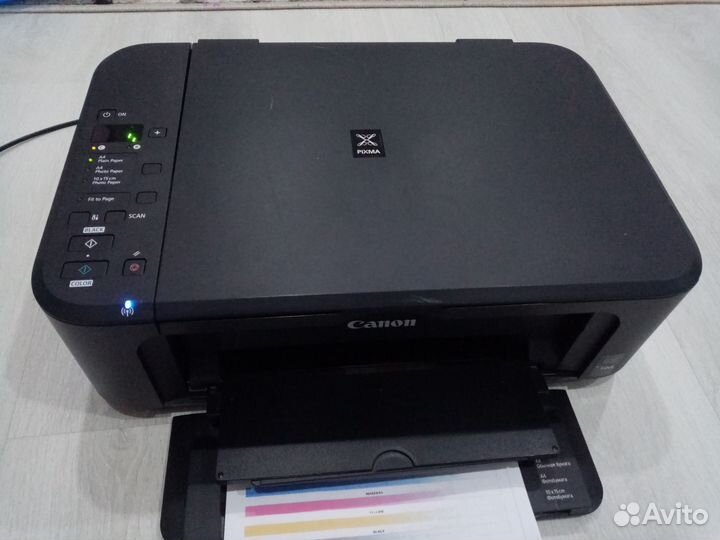 Мфу Принтер сканер копир Canon mg3540
