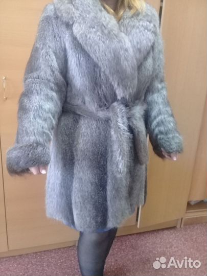 Шуба женская нутрия