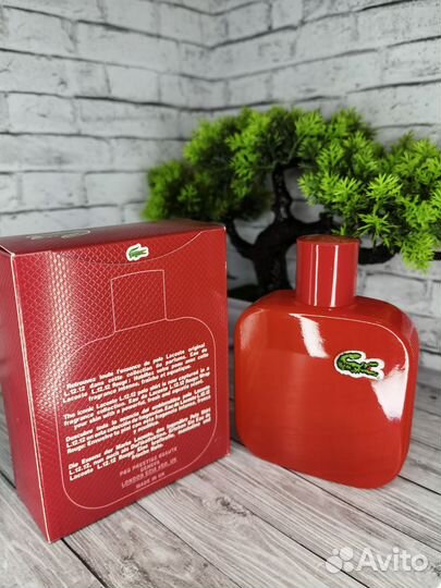 Мужские духи Lacoste Rouge