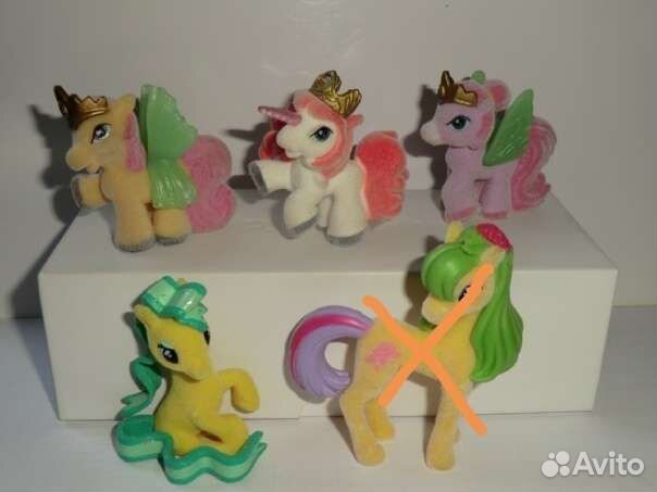 Бархатные животные из разных серий