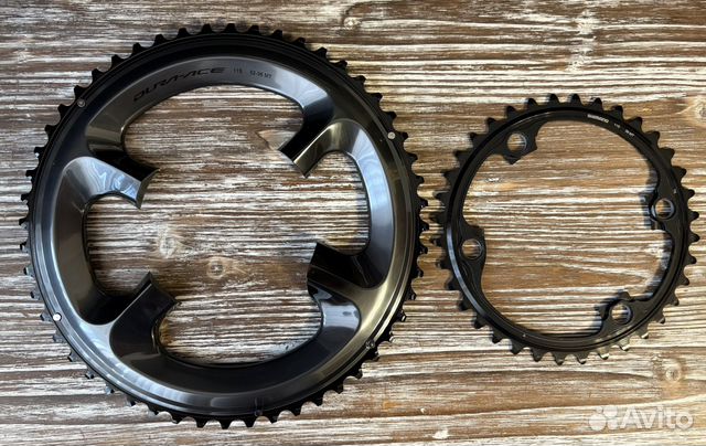 Звезды передние Shimano Dure-Ace R9100 52/36, Новое купить в