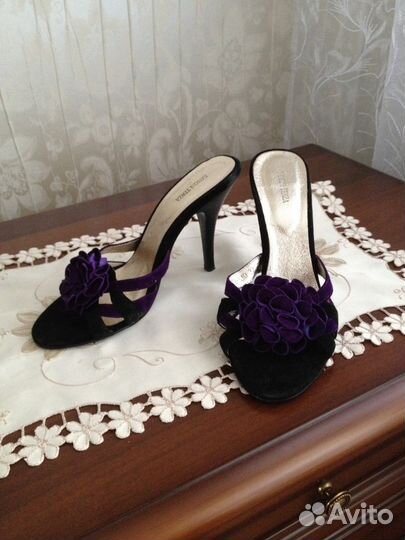 Босоножки Италия. Новые. Нат. замша