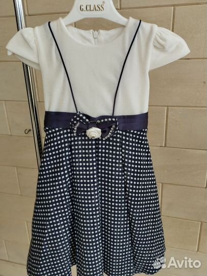 Платье для девочки 104 110 116 Турция