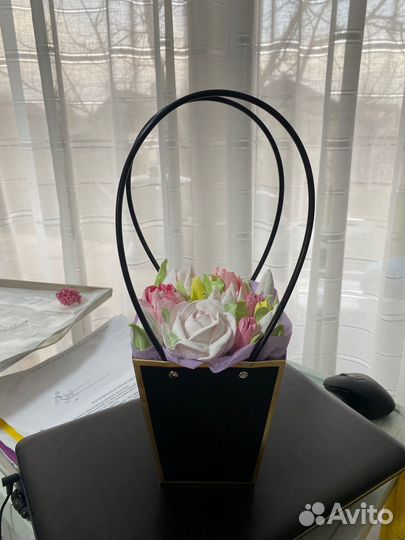 Зефирный букет