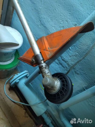 Аккумуляторный, бензиновый триммер, кусторез