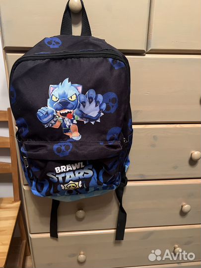 Рюкзак brawl stars
