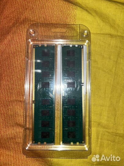 Оперативная память ddr3L 8 gb KIT (2*4gb)