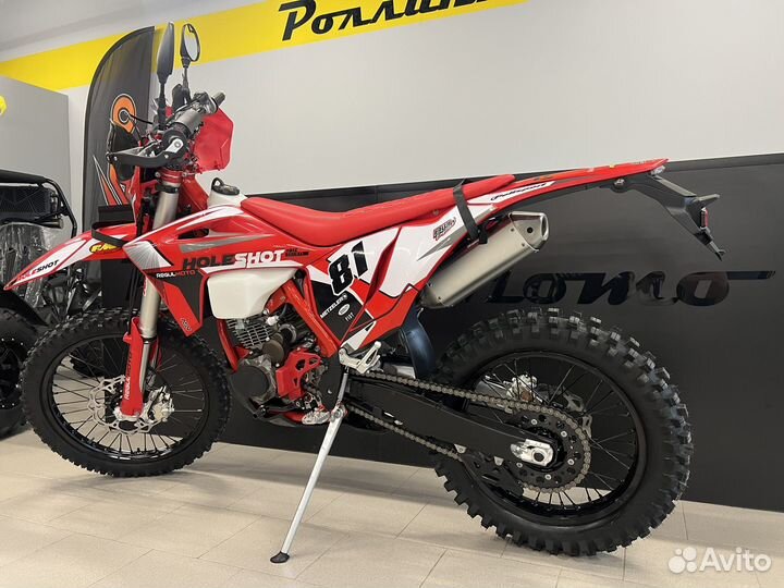 Мотоцикл Regulmoto Holeshot Red Edition птс
