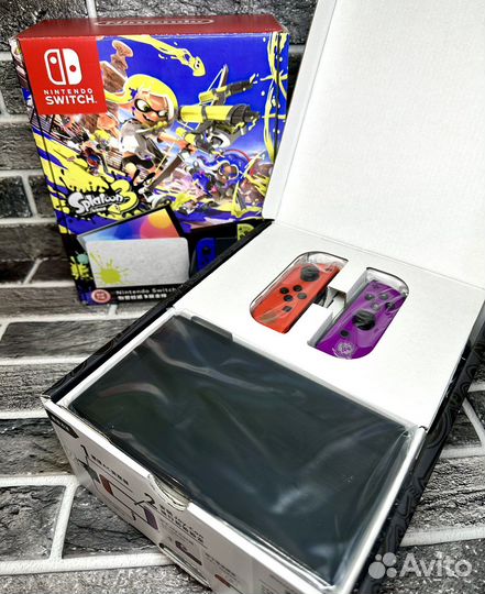 Nintendo Switch Oled новые
