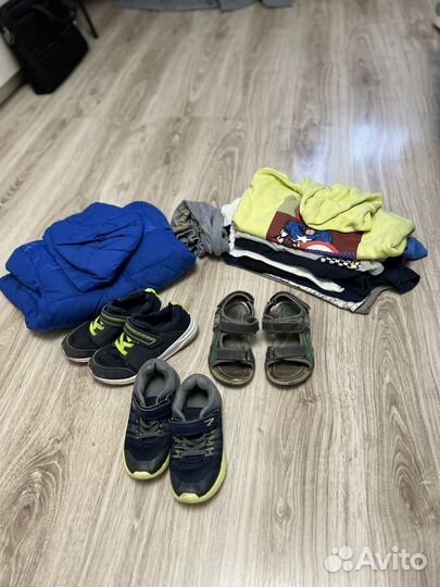 Жетские вещи пакетом