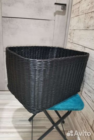 Корзина плетеная для хранения
